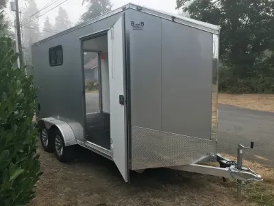 2024 Cargo Mate Redline All Aluminum General Trailers