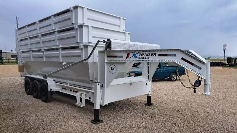 new Dump Trailers East Texas Trailers  for sale, in Petty, TX Thumbnail 2
