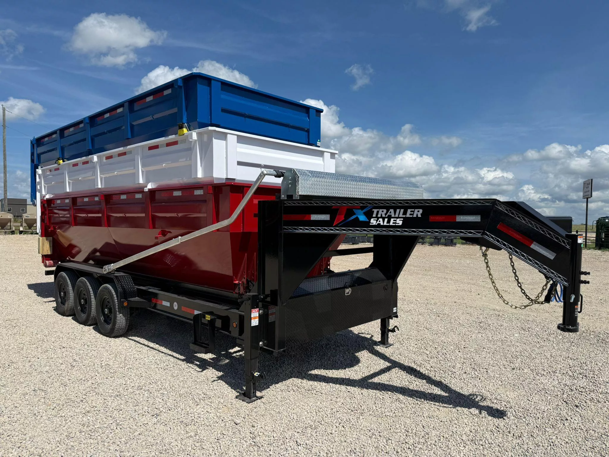 new Dump Trailers East Texas Trailers  for sale, in Petty, TX Thumbnail 2