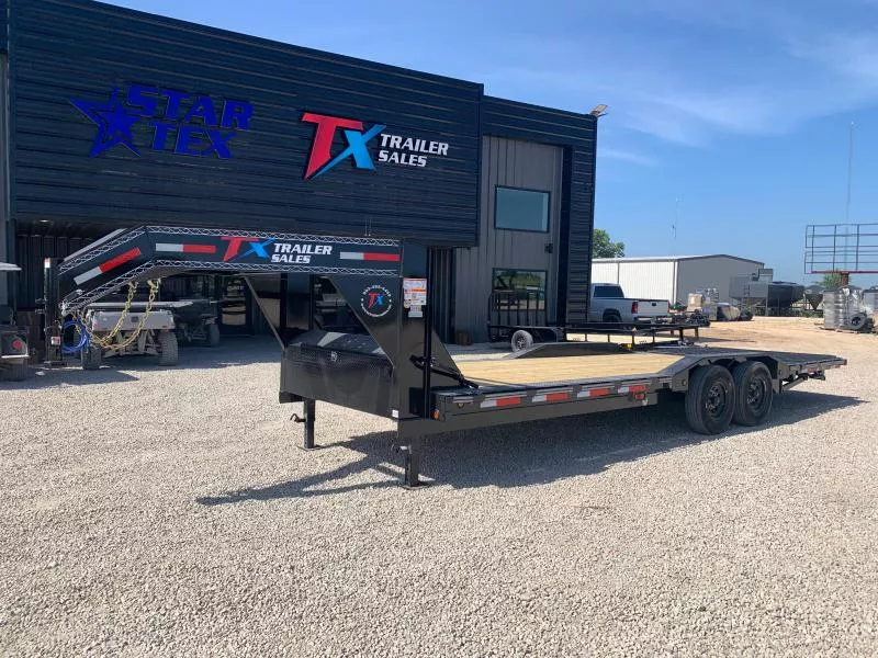 102" X 26' GN LOW BOY EQUIPMENT 16K WITH ( 6' HYD. DOVE TAIL )