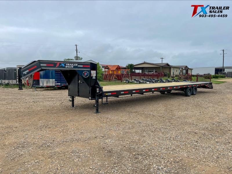 2023 East Texas 102" X 40' GN HD DECK OVER 14K Flatbed Trailer TX