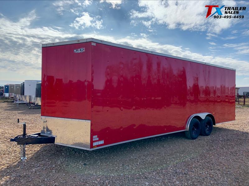 2023 Cynergy Cargo 8.5' X 24' X 84" CYNERGY ENCLOSED CARGO TRAILER 10K Cargo / Enclosed Trailer 2023 Cynergy Cargo 8.5' X 24' X 84" CYNERGY ENCLOSED CARGO TRAILER 10K Cargo / Enclosed Trailer