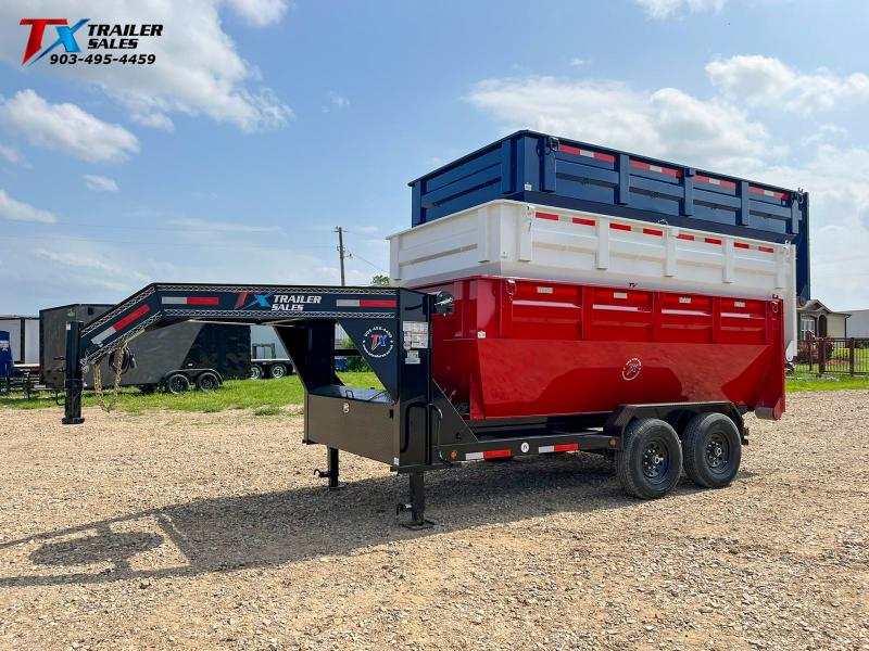 2023 East Texas 83" X 14' GN ROLL OFF DUMP TRAILER ONLY 14K Dump Trailer 2023 East Texas 83" X 14' GN ROLL OFF DUMP TRAILER ONLY 14K Dump Trailer