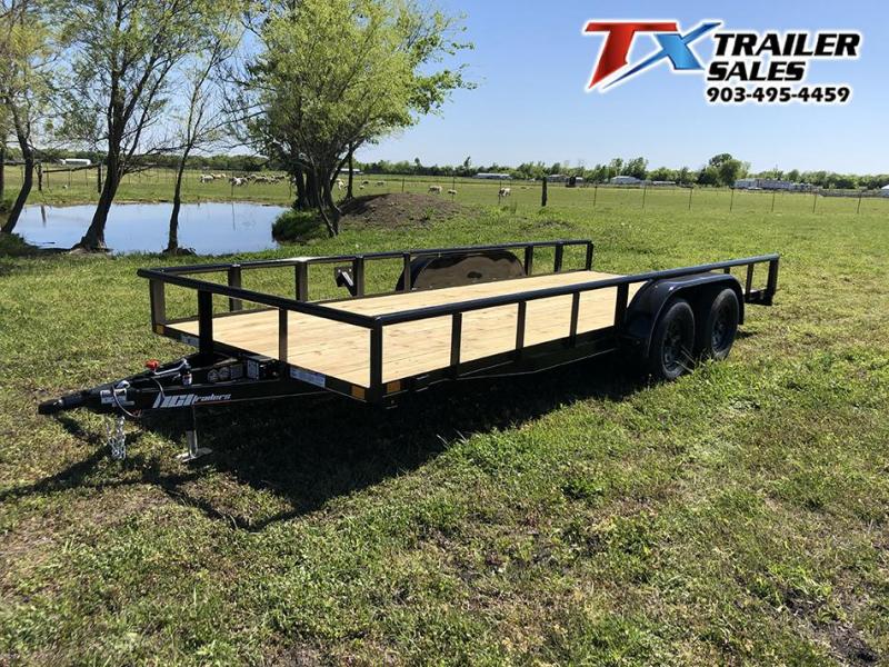 2021 East Texas Trailers 83" X 18' CLASSIC UTILITY 7K 2021 East Texas Trailers 83" X 18' CLASSIC UTILITY 7K
