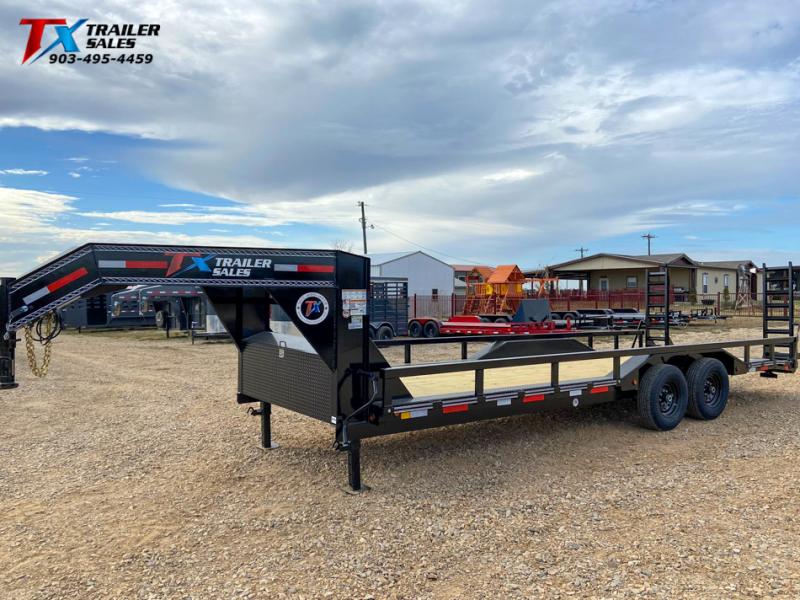 2022 East Texas 102" X 24' GN LOW BOY EQUIPMENT 14K Equipment Trailer 2022 East Texas 102" X 24' GN LOW BOY EQUIPMENT 14K Equipment Trailer