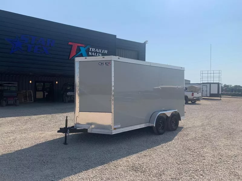 7' X 14' CYNERGY ENCLOSED TRAILER 
