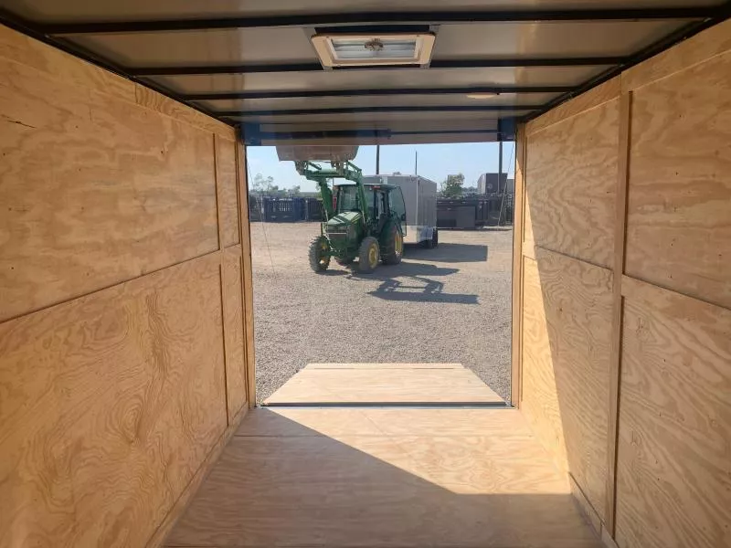 new Cargo (Enclosed) Trailers Cynergy Cargo  for sale, in Petty, TX Thumbnail 12