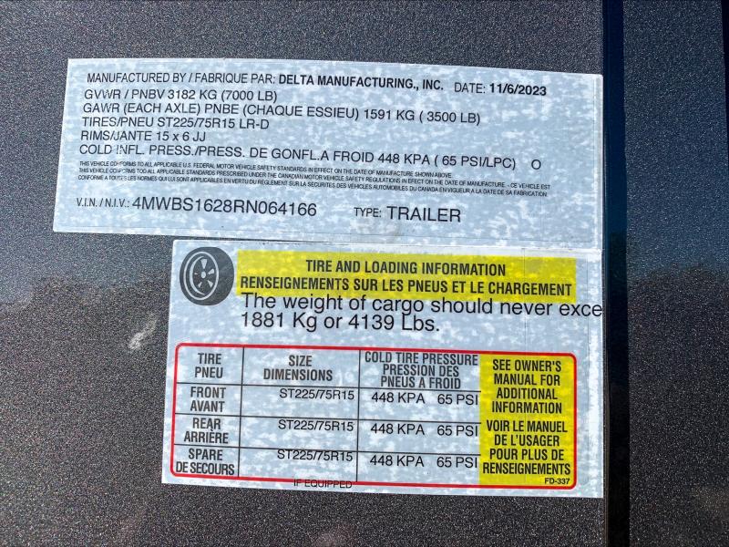 new Stock / Stock Combo Trailers Delta Manufacturing  for sale, in Petty, TX Thumbnail 14