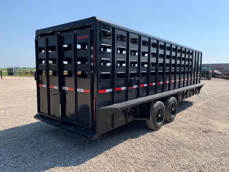 new Horse Trailers Maxxim Industries  for sale, in Petty, TX Thumbnail 4