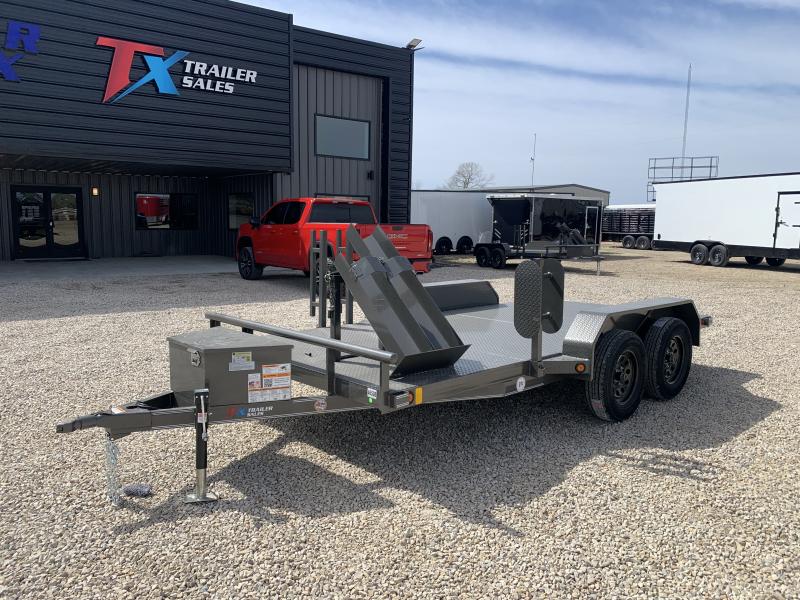 77" X 14' TANDEM AXLE WELDING 7K