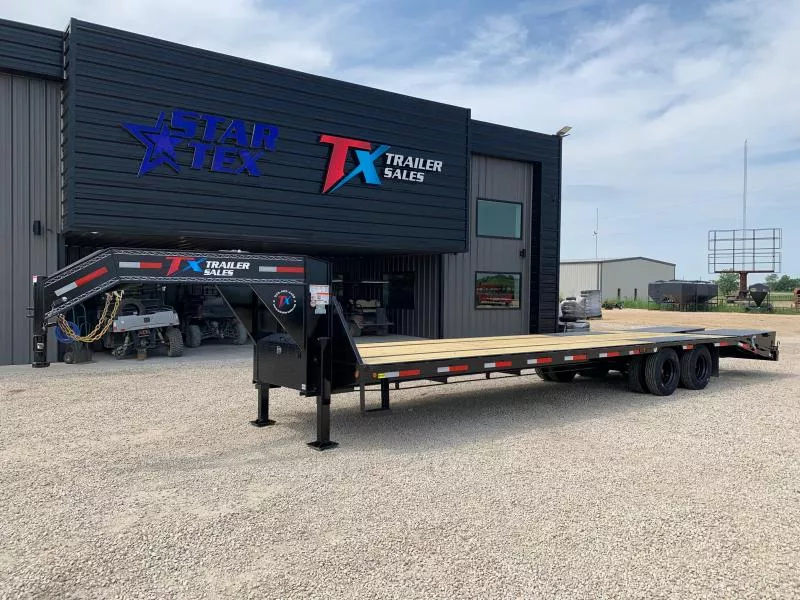  102" X 32' GOOSENECK DECK OVER 30K