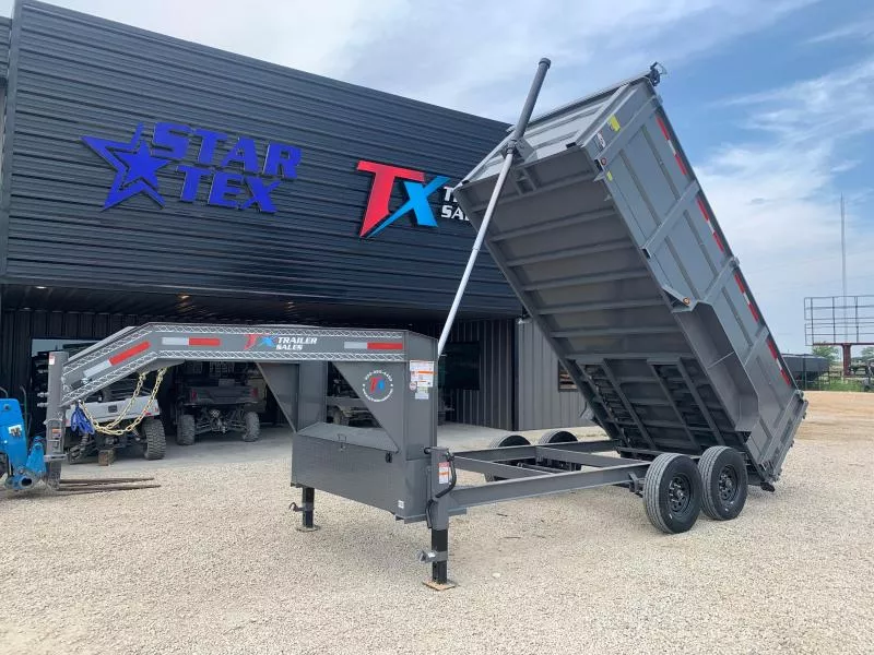 new Dump Trailers East Texas Trailers  for sale, in Petty, TX Thumbnail 2