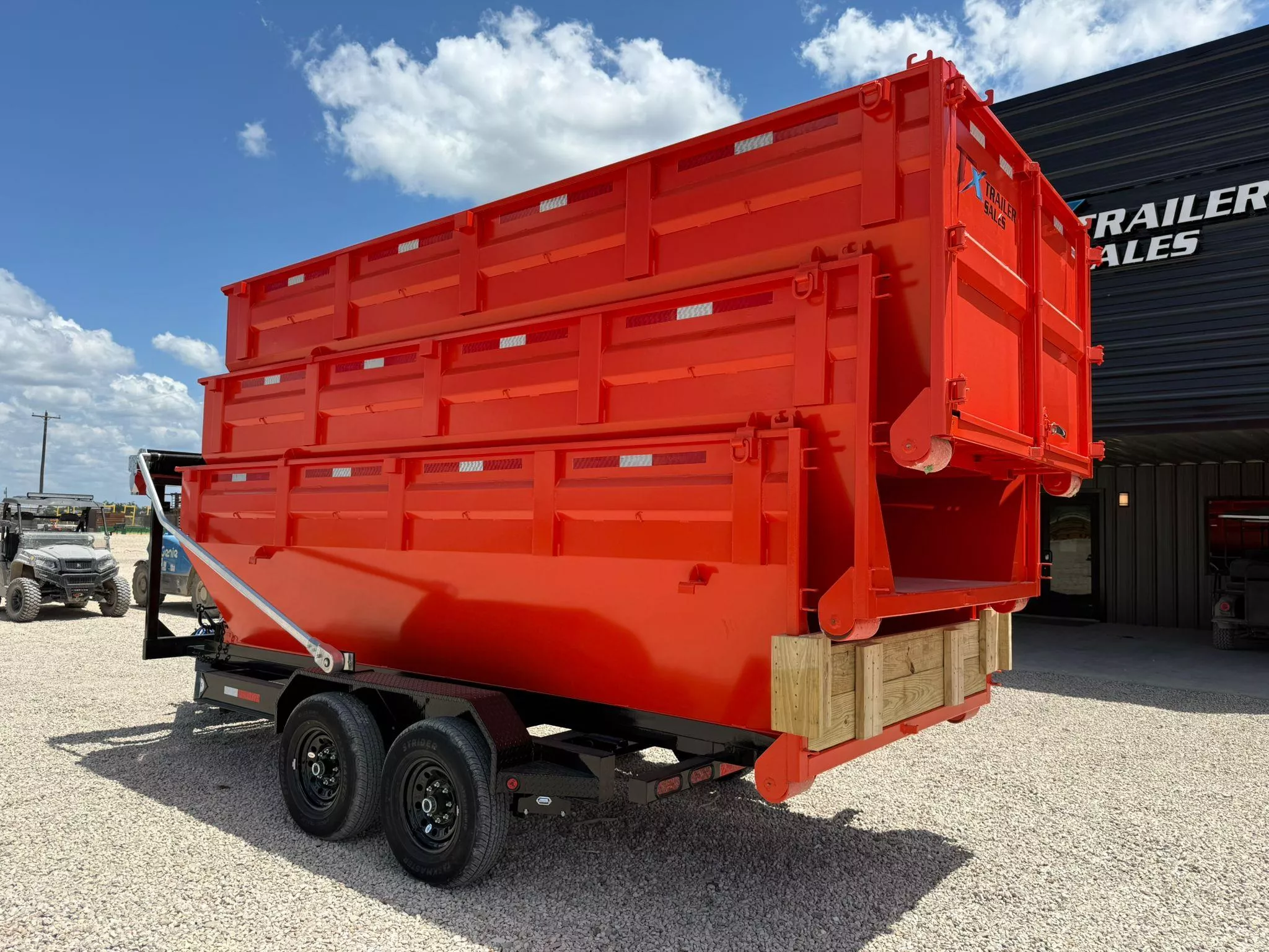 new Dump Trailers East Texas Trailers  for sale, in Petty, TX Thumbnail 3