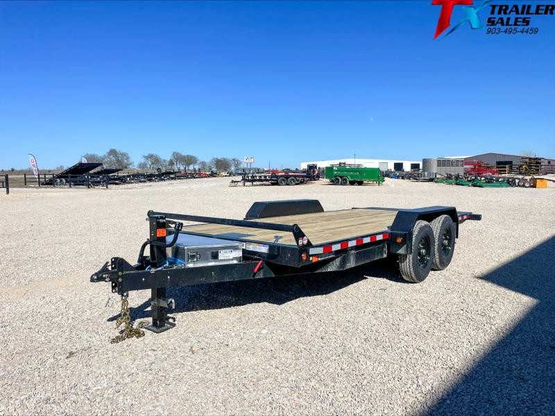 new Car Haulers / Racing Trailers HT Trailers  for sale, in Petty, TX Thumbnail 2