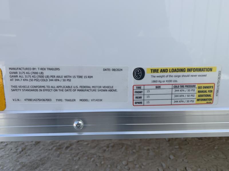 new Cargo (Enclosed) Trailers Other  for sale, in Petty, TX Thumbnail 11