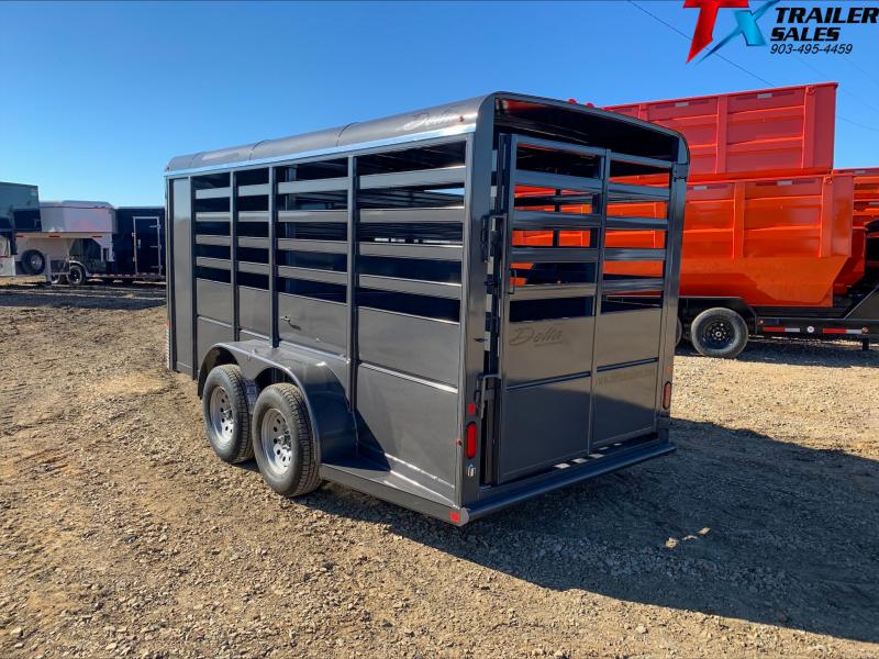 new Stock / Stock Combo Trailers Delta Manufacturing  for sale, in Petty, TX Thumbnail 9