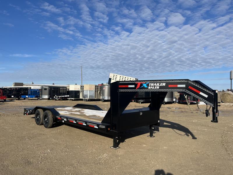 new Equipment / Flatbed Trailers East Texas Trailers  for sale, in Petty, TX Thumbnail 2