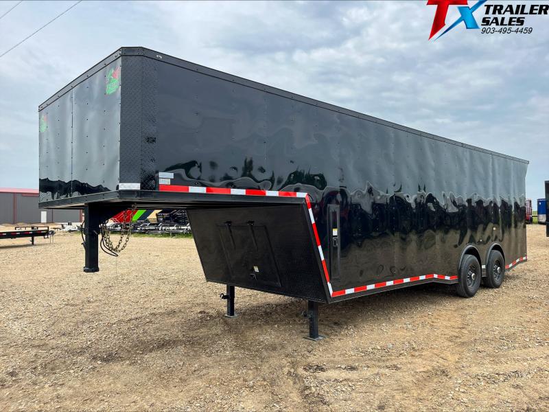 2023 T-Rex Trailers 8.5' X 30' X 84" T-REX GOOSNECK ENCLOSED CARGO TRAILER 14K Cargo / Enclosed Trailer 2023 T-Rex Trailers 8.5' X 30' X 84" T-REX GOOSNECK ENCLOSED CARGO TRAILER 14K Cargo / Enclosed Trailer