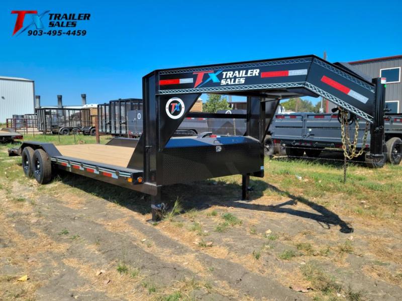 2022 East Texas 102" X 24' GN LOW BOY EQUIPMENT 14K Equipment Trailer 2022 East Texas 102" X 24' GN LOW BOY EQUIPMENT 14K Equipment Trailer