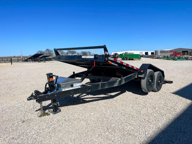 80” X 18’ BP POWER TILT TRAILER