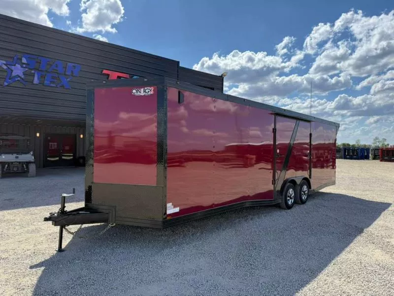 new Cargo (Enclosed) Trailers Cynergy Cargo  for sale, in Petty, TX Thumbnail 2