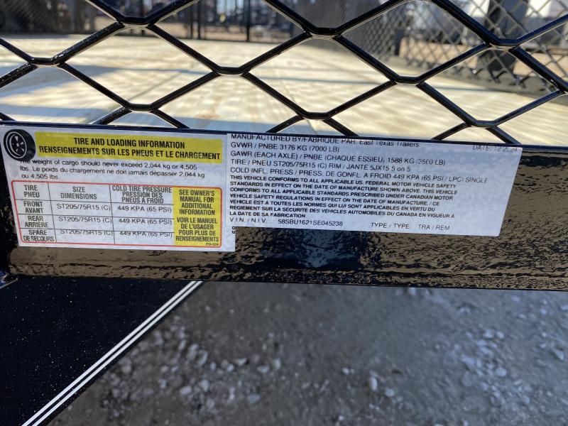 new Other Trailers East Texas Trailers  for sale, in Petty, TX Thumbnail 13