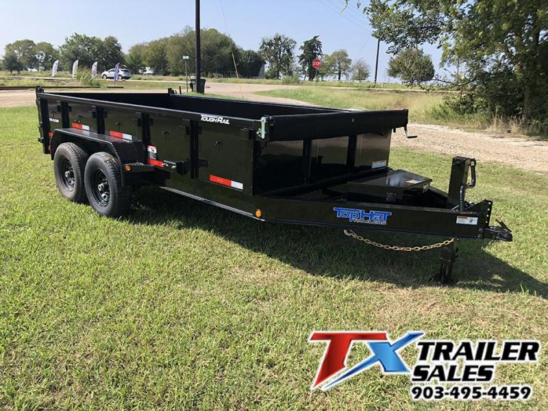 2021 Top Hat Trailers Bumper Pull Dump Trailer 14k 2021 Top Hat Trailers Bumper Pull Dump Trailer 14k