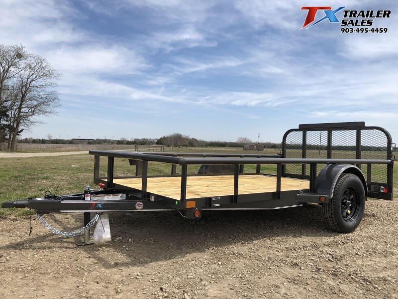 2021 East Texas 77" X 12' Single Axle Utility Trailer 2021 East Texas 77" X 12' Single Axle Utility Trailer