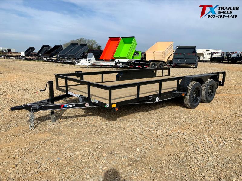 2023 East Texas Trailers 83" X 14' SINGLE AXLE 5K Utility Trailer TX