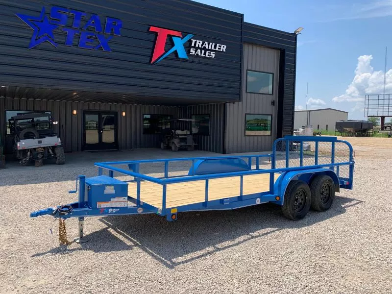 83" X 16' UTILITY WITH 3' SPRING ASSIST GATE