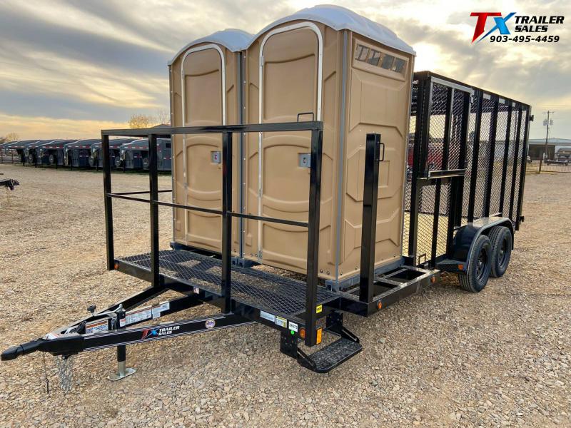 2023 East Texas 83" X 18' TRASH TRAILER 7K Other Trailer 2023 East Texas 83" X 18' TRASH TRAILER 7K Other Trailer