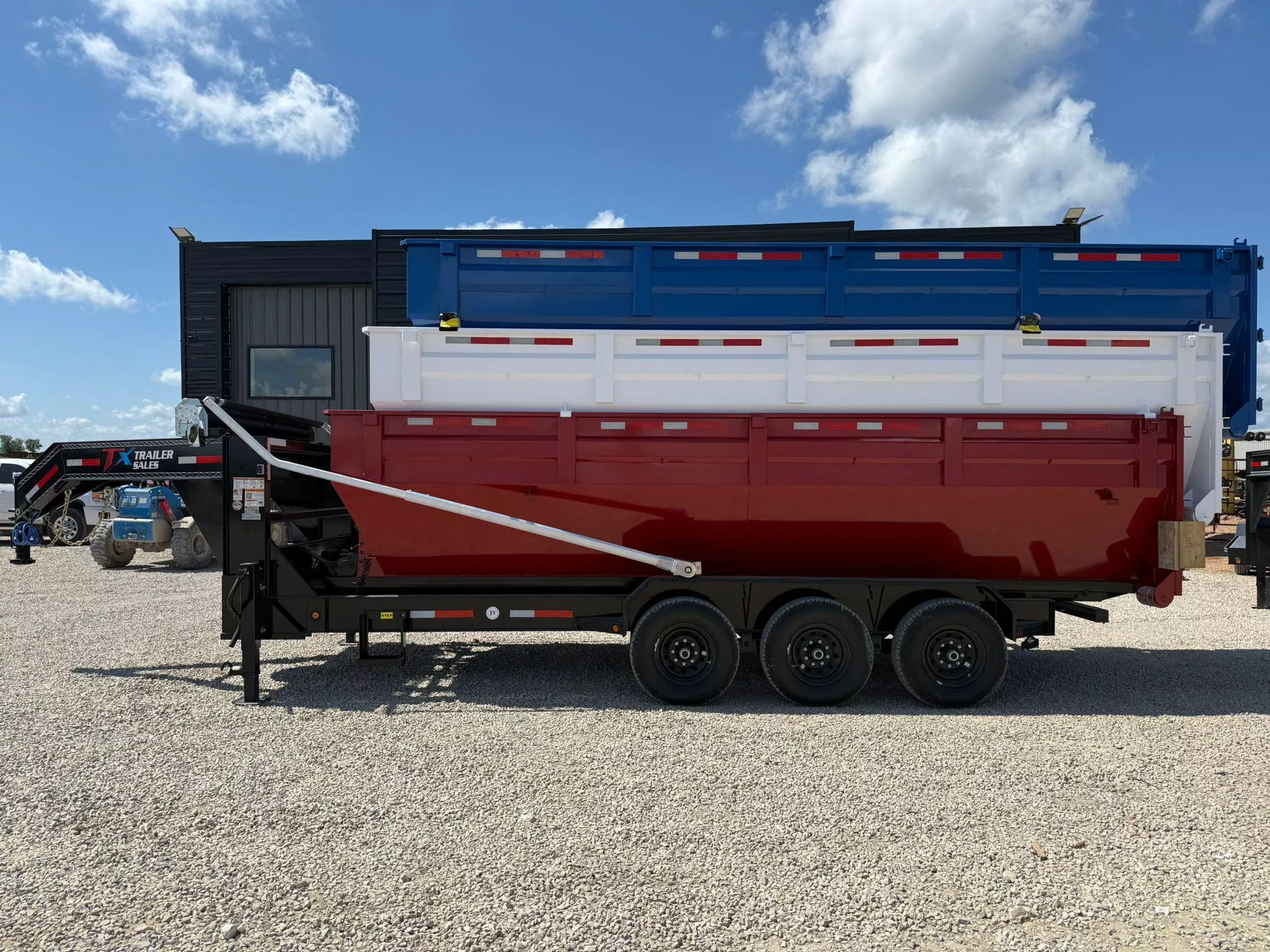 new Dump Trailers East Texas Trailers  for sale, in Petty, TX Thumbnail 3
