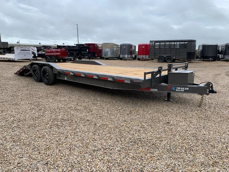 new Car Haulers / Racing Trailers East Texas Trailers  for sale, in Petty, TX Thumbnail 2