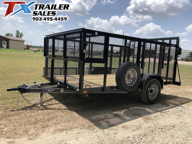 2021 East Texas 83" X 12' SINGLE AXLE LANDSCAPE 5K Utility Trailer
