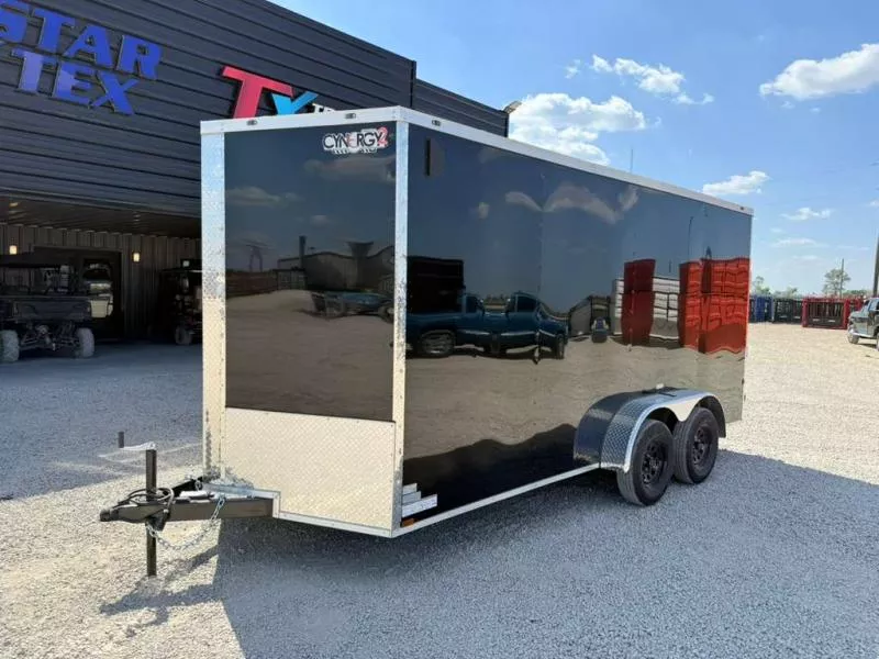 7' X 16' CYNERGY ENCLOSED TRAILER 