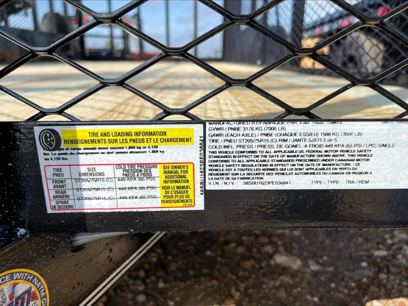 new Equipment / Flatbed Trailers East Texas Trailers  for sale, in Petty, TX Thumbnail 14