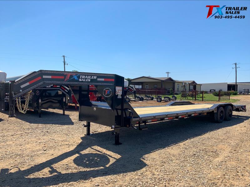 2023 East Texas 102" X 32' GN LOW BOY EQUIPMENT 20K Equipment Trailer 2023 East Texas 102" X 32' GN LOW BOY EQUIPMENT 20K Equipment Trailer