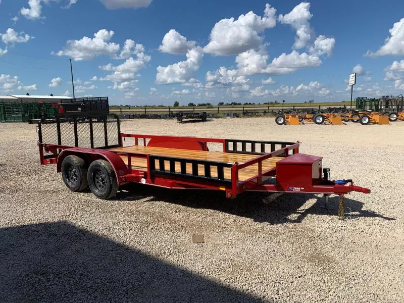 2026 East Texas Trailers  UT8316032 Utility Trailer
