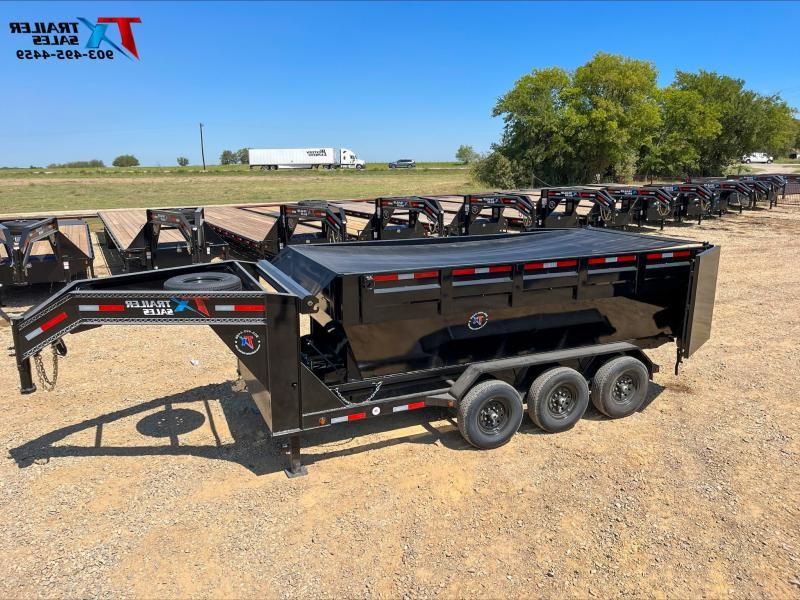 2023 East Texas 83" X 16' GOOSENECK ROLL OFF DUMP TRAILER 21K Dump Trailer 2023 East Texas 83" X 16' GOOSENECK ROLL OFF DUMP TRAILER 21K Dump Trailer