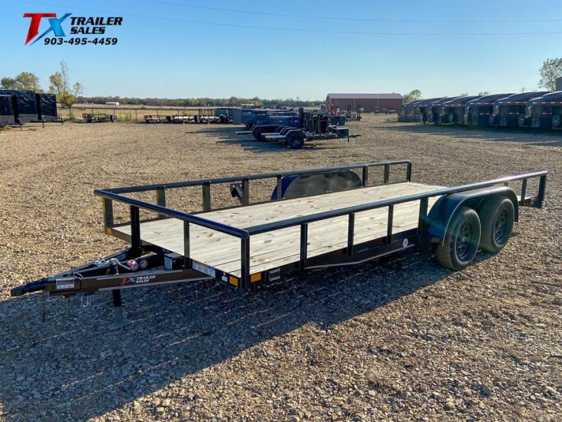 2021 East Texas 83" X18' CLASSIC UTILITY 7K Utility Trailer 2021 East Texas 83" X18' CLASSIC UTILITY 7K Utility Trailer