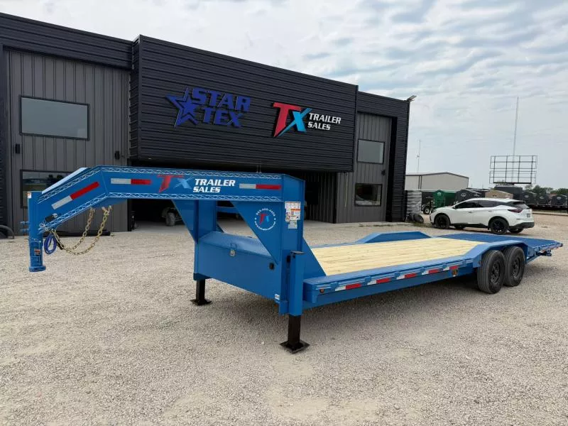 102" X 28' GN LOW BOY EQUIPMENT 16K ( 6' HYD. DOVE TAIL )