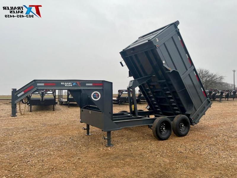 2023 East Texas 83" X 12' GN DUMP 14K Dump Trailer 2023 East Texas 83" X 12' GN DUMP 14K Dump Trailer