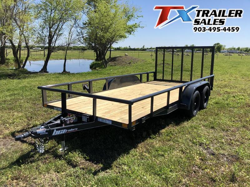2021 East Texas Trailers 83" X 16' CLASSIC UTILITY 7K Utility Trailer 2021 East Texas Trailers 83" X 16' CLASSIC UTILITY 7K Utility Trailer