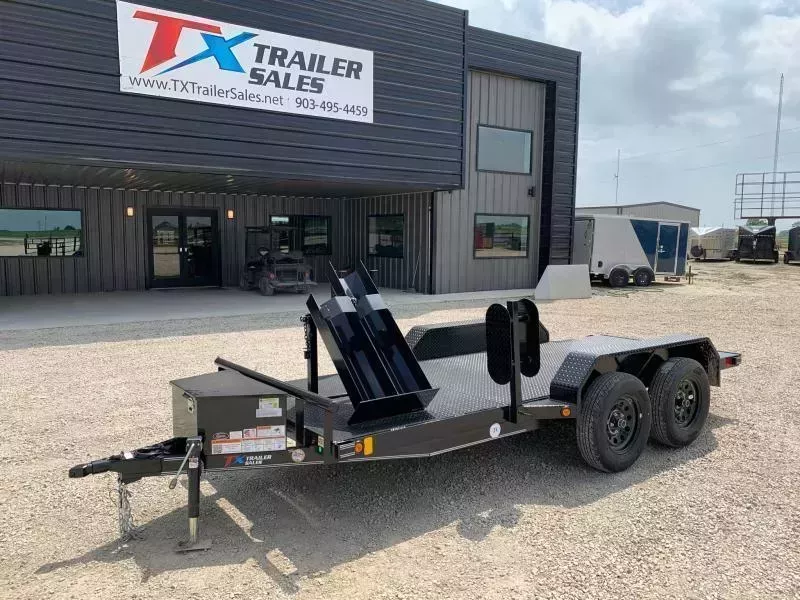 5' X 14' TANDEM AXLE WELDING 7K