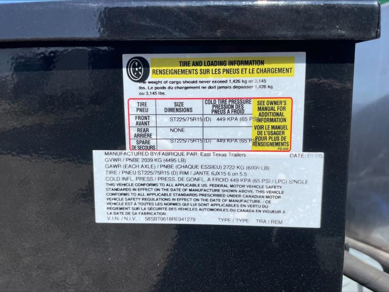 new Tank / Bulk Semi Trailers East Texas Trailers  for sale, in Petty, TX Thumbnail 8