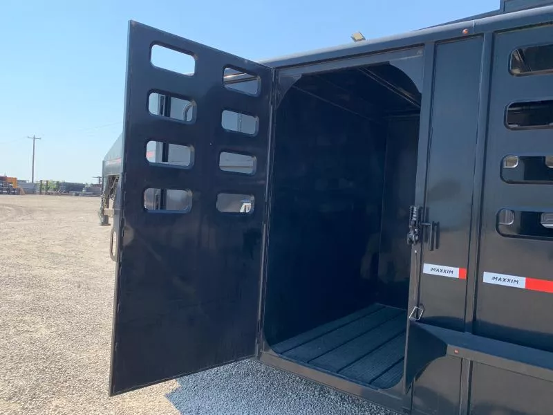 new Horse Trailers Maxxim Industries  for sale, in Petty, TX Thumbnail 9