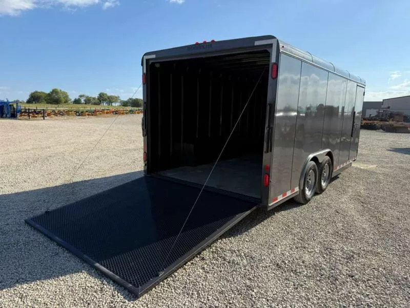 new Cargo (Enclosed) Trailers Delta Manufacturing  for sale, in Petty, TX Thumbnail 6