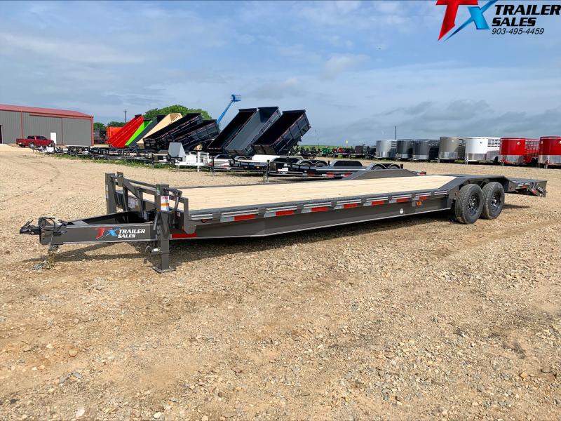 Bumper Pull Car Haulers TX Trailer Sales in Petty TX Trailer Dealer