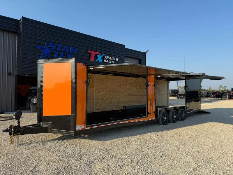 new Cargo (Enclosed) Trailers Cynergy Cargo  for sale, in Petty, TX Thumbnail 2