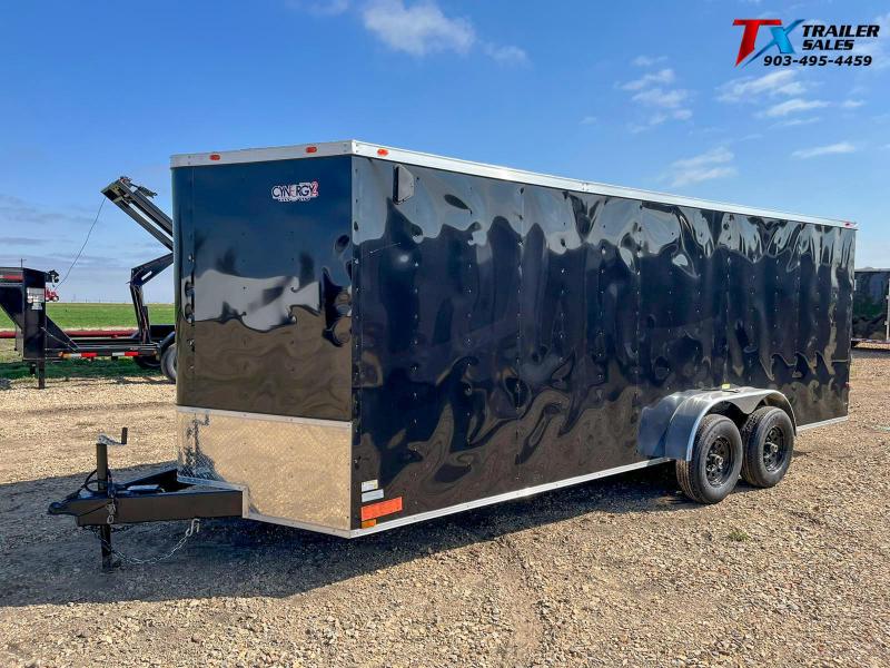 2022 Cynergy Cargo 7' X 20' X 78" CYNERGY ENCLOSED CARGO TRAILER 10K